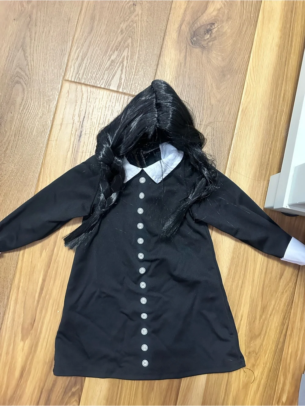 Spirit The Addams Family Wednesday Infant Costume - Black